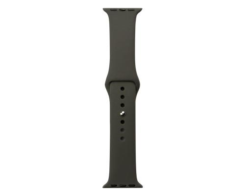 Ремінець для Apple Watch Band Silicone One-Piece Size-S 38/40/41 mm Колір 28, Lavender grey 2000000580265