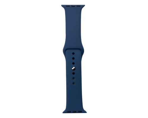 Ремінець для Apple Watch Band Silicone One-Piece Size-S 38/40/41 mm Колір 17, Turquoise 2000000541402