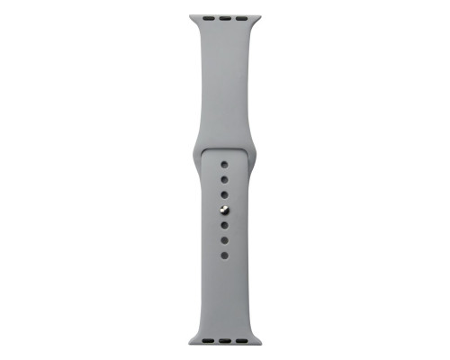 Ремінець для Apple Watch Band Silicone One-Piece Size-S 38/40/41 mm Колір 28, Lavender grey 2000000580265