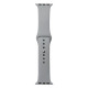 Ремінець для Apple Watch Band Silicone One-Piece Size-S 38/40/41 mm Колір 28, Lavender grey 2000000580265