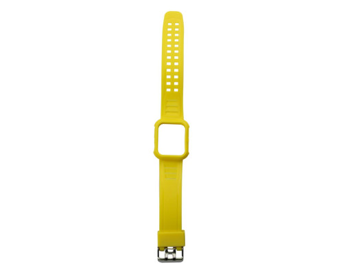 Ремінець для Apple Watch Band Silicone Shine + Protect Case 40/41 mm Колір Yellow 2020000256960