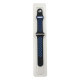 Ремінець для Apple Watch Nike 42/44/45/49 mm Колір 09, Чорно-Синiй
