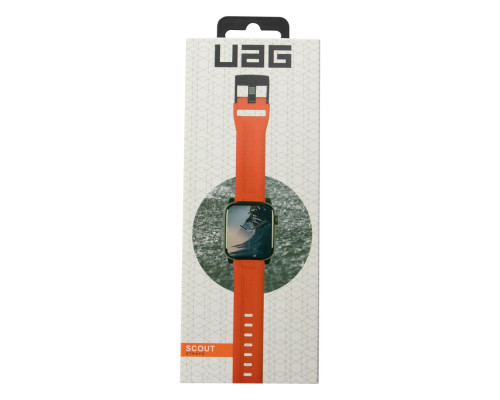 Ремінець для Apple Watch Band UAG 38/40/41 mm Колір Темно-Фiолетовый