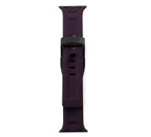 Ремінець для Apple Watch Band UAG 38/40/41 mm Колір Темно-Фiолетовый 2020000276463