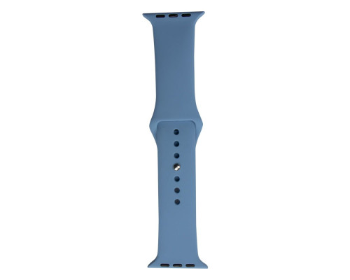 Ремінець для Apple Watch Band Silicone One-Piece Size-S 42/44/45/49 mm Колір 59, Marine green