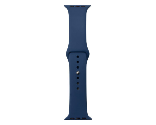 Ремінець для Apple Watch Band Silicone One-Piece Size-S 42/44/45/49 mm Колір 17, Turquoise 2000000541723