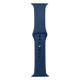 Ремінець для Apple Watch Band Silicone One-Piece Size-S 42/44/45/49 mm Колір 59, Marine green