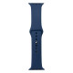 Ремінець для Apple Watch Band Silicone One-Piece Size-S 42/44/45/49 mm Колір 85, Olive 2020000413837