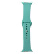 Ремінець для Apple Watch Band Silicone One-Piece Size-S 42/44/45/49 mm Колір 59, Marine green