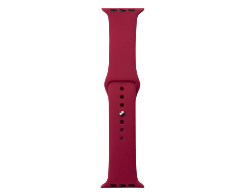 Ремінець для Apple Watch Band Silicone One-Piece Size-S 42/44/45/49 mm Колір 59, Marine green