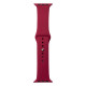 Ремінець для Apple Watch Band Silicone One-Piece Size-S 42/44/45/49 mm Колір 14, Red 2020000088622