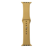 Ремінець для Apple Watch Band Silicone One-Piece Size-S 42/44/45/49 mm Колір 29, Gold 2000000580197