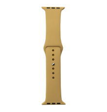 Ремінець для Apple Watch Band Silicone One-Piece Size-S 42/44/45/49 mm Колір 29, Gold 2000000580197