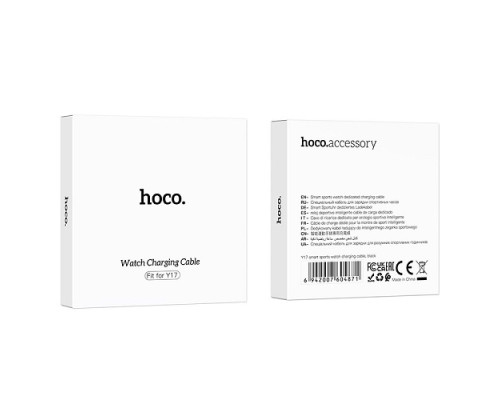 Кабель Зарядки для Годинників Hoco Y18 Колір Чорний 6942007605267