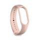 Ремінець для Xiaomi Mi Band 5 / 6 / 7 Original Design Колір Light pink 2020000374428