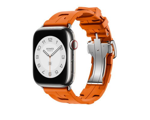 Ремінець для Apple Watch Hermes 38/40/41 mm Колір Cloud Grey 2020000405405