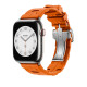 Ремінець для Apple Watch Hermes 38/40/41 mm Колір Cloud Grey 2020000405405