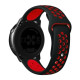 Ремешок Универс 20mm N Sport для Samsung/Amazfit/Huawei Колір Black/Rose 2020000413905