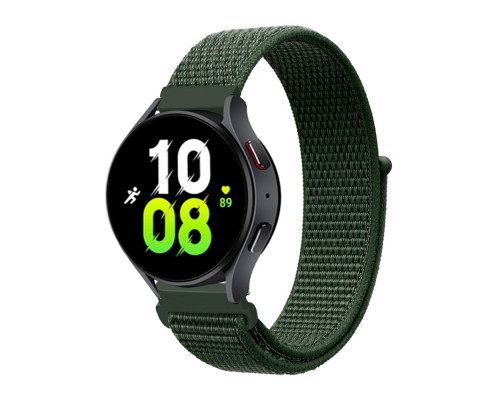 Ремешок Универс 20mm Nylon для Samsung/Amazfit/Huawei Колір Black 2020000419952