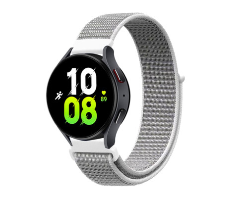 Ремешок Универс 20mm Nylon для Samsung/Amazfit/Huawei Колір Black 2020000419952