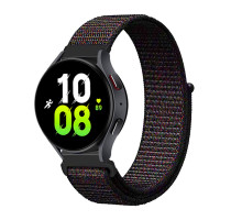 Ремешок Универс 20mm Nylon для Samsung/Amazfit/Huawei Колір Black 2020000419952