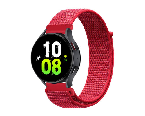 Ремешок Универс 20mm Nylon для Samsung/Amazfit/Huawei Колір Black 2020000419952