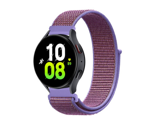 Ремешок Универс 20mm Nylon для Samsung/Amazfit/Huawei Колір Black 2020000419952