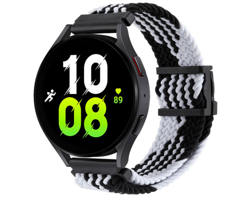 Ремешок Универс 20mm Elastic Adjustment для Samsung/Amazfit/Huawei Колір Pink 2020000423904