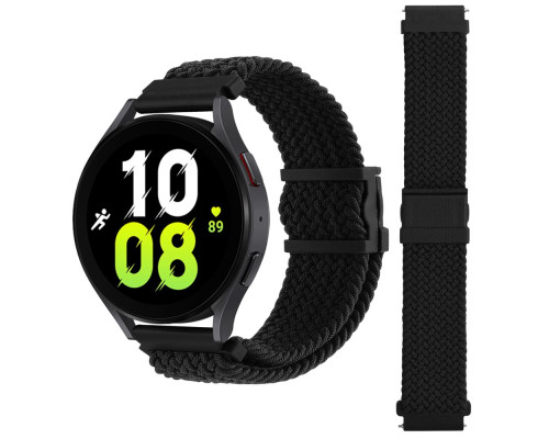 Ремешок Универс 20mm Elastic Adjustment для Samsung/Amazfit/Huawei Колір Pink 2020000423904