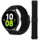 Ремешок Универс 20mm Elastic Adjustment для Samsung/Amazfit/Huawei Колір Pink 2020000423904