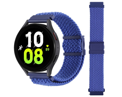 Ремешок Универс 20mm Elastic Adjustment для Samsung/Amazfit/Huawei Колір Pink 2020000423904