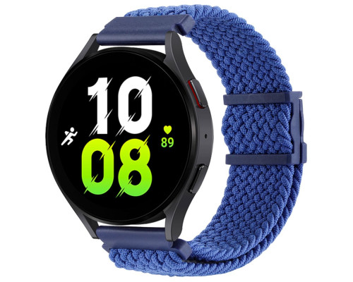 Ремешок Универс 20mm Elastic Adjustment для Samsung/Amazfit/Huawei Колір Pink 2020000423904