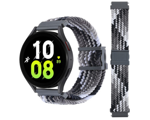 Ремешок Универс 20mm Elastic Adjustment для Samsung/Amazfit/Huawei Колір Pink 2020000423904