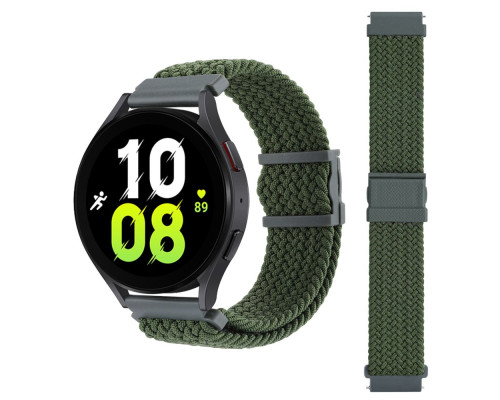 Ремешок Универс 20mm Elastic Adjustment для Samsung/Amazfit/Huawei Колір Pink 2020000423904