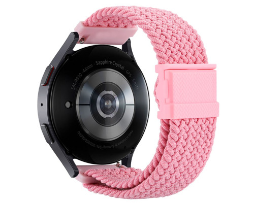 Ремешок Универс 20mm Elastic Adjustment для Samsung/Amazfit/Huawei Колір Pink 2020000423904