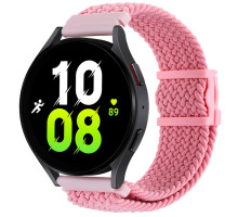 Ремешок Универс 20mm Elastic Adjustment для Samsung/Amazfit/Huawei Колір Pink 2020000423904