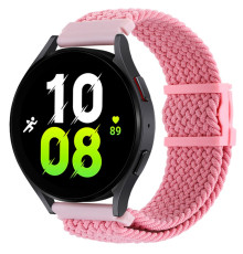 Ремешок Универс 20mm Elastic Adjustment для Samsung/Amazfit/Huawei Колір Pink 2020000423904