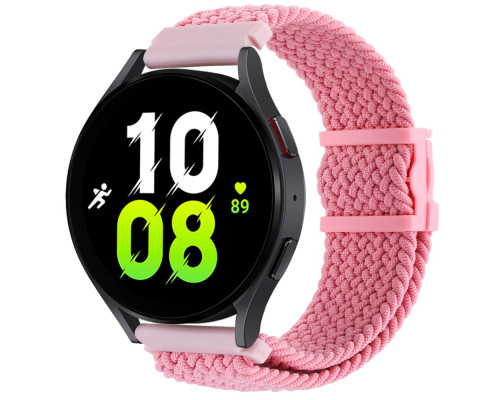 Ремешок Универс 20mm Elastic Adjustment для Samsung/Amazfit/Huawei Колір Pink 2020000423904