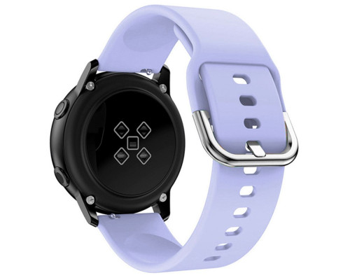 Ремешок Универс 20mm Silicone Original Design для Samsung/Amazfit/Huawei Колір White 2020000424031