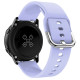 Ремешок Универс 20mm Silicone Original Design для Samsung/Amazfit/Huawei Колір White 2020000424031