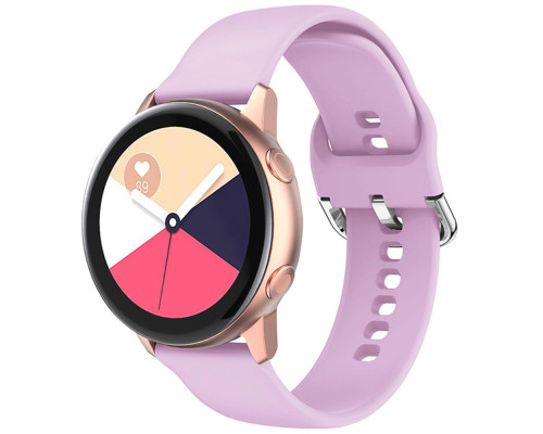 Ремешок Универс 20mm Silicone Original Design для Samsung/Amazfit/Huawei Колір White 2020000424031