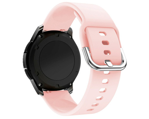 Ремешок Универс 20mm Silicone Original Design для Samsung/Amazfit/Huawei Колір White 2020000424031