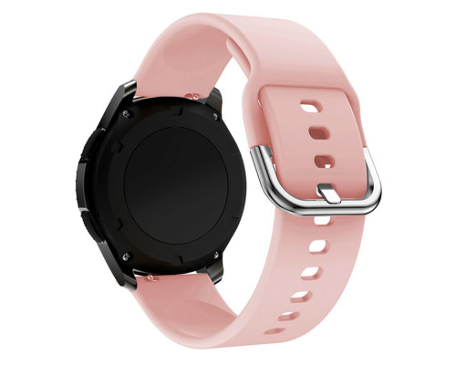 Ремешок Универс 20mm Silicone Original Design для Samsung/Amazfit/Huawei Колір White 2020000424031