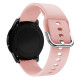 Ремешок Универс 20mm Silicone Original Design для Samsung/Amazfit/Huawei Колір White 2020000424031