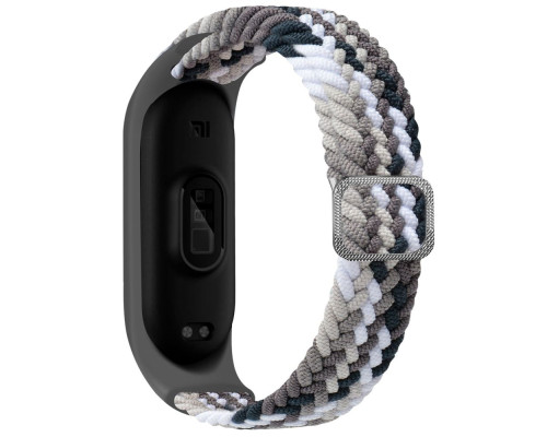 Ремешок для Xiaomi Mi Band 3 / 4 / 5 / 6 / 7 Elastic adjustment Колір Papaya 2020000424765