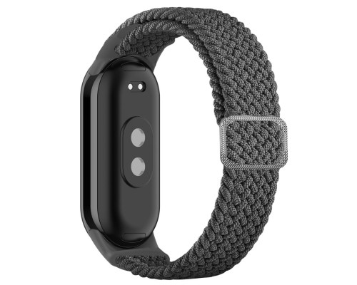 Ремешок для Xiaomi Mi Band 8 / 9 Elastic adjustment Колір Colorful Grey 2020000424574