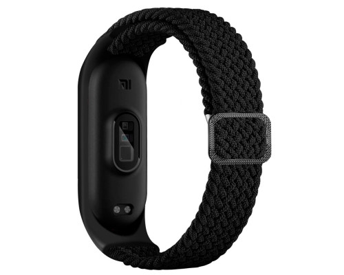 Ремешок для Xiaomi Mi Band 3 / 4 / 5 / 6 / 7 Elastic adjustment Колір Papaya 2020000424765