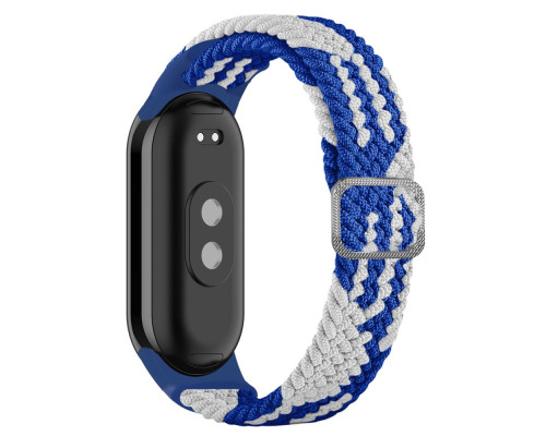 Ремешок для Xiaomi Mi Band 8 / 9 Elastic adjustment Колір Colorful Grey 2020000424574