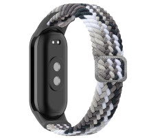 Ремешок для Xiaomi Mi Band 8 / 9 Elastic adjustment Колір Colorful Grey 2020000424574