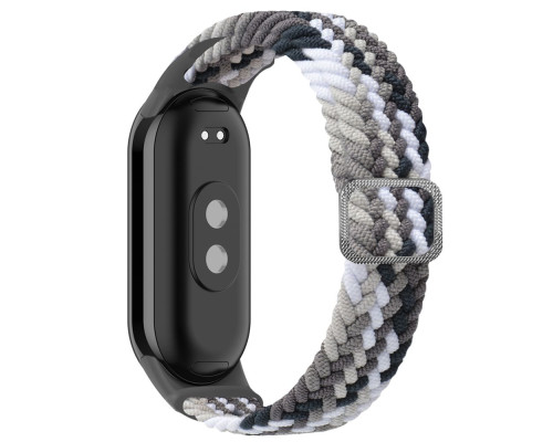 Ремешок для Xiaomi Mi Band 8 / 9 Elastic adjustment Колір Colorful Grey 2020000424574